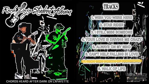 Rock Dojo Student Album #36 “"C.H.A.D. LAFAYETTE"”: Rich men north of Richmond (Oliver Anthony Cover) Track 7