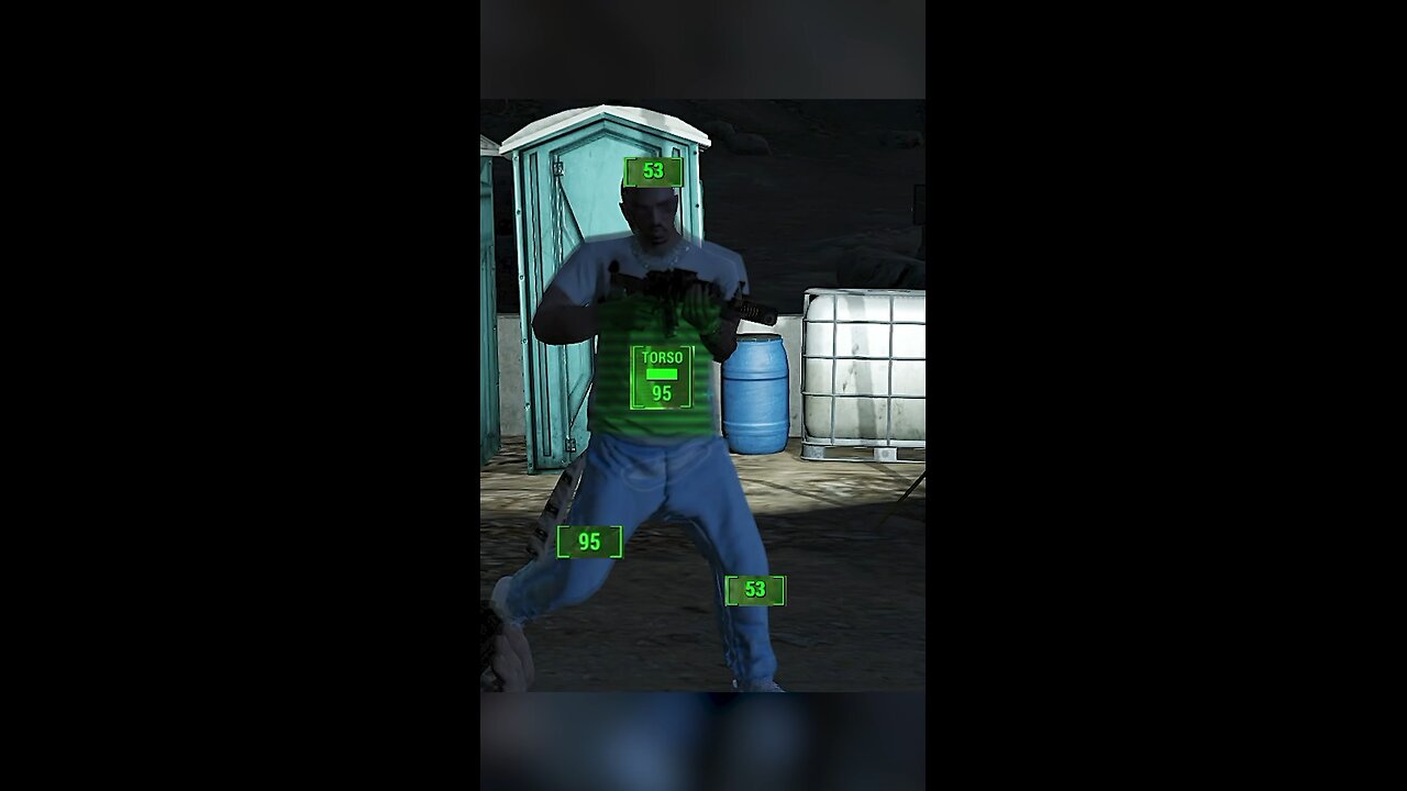 Fallout V.A.T.S in GTA V RP