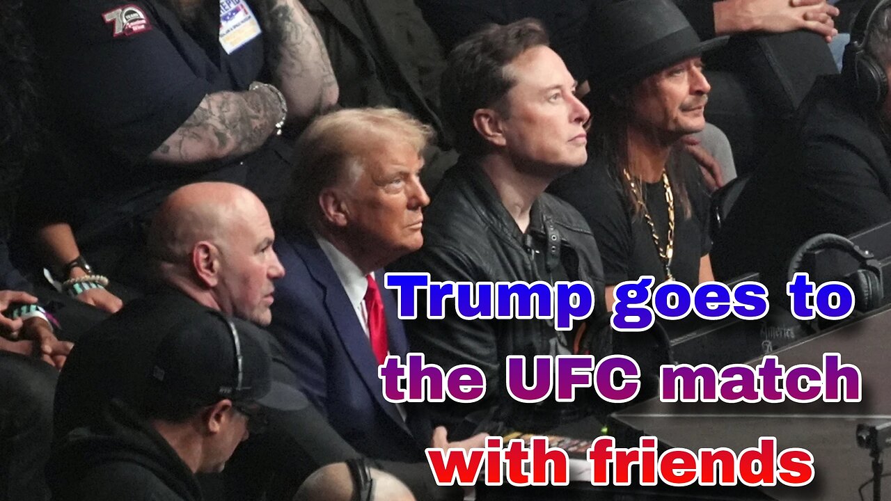 S08E21: Trump goes to the UFC fight with freinds