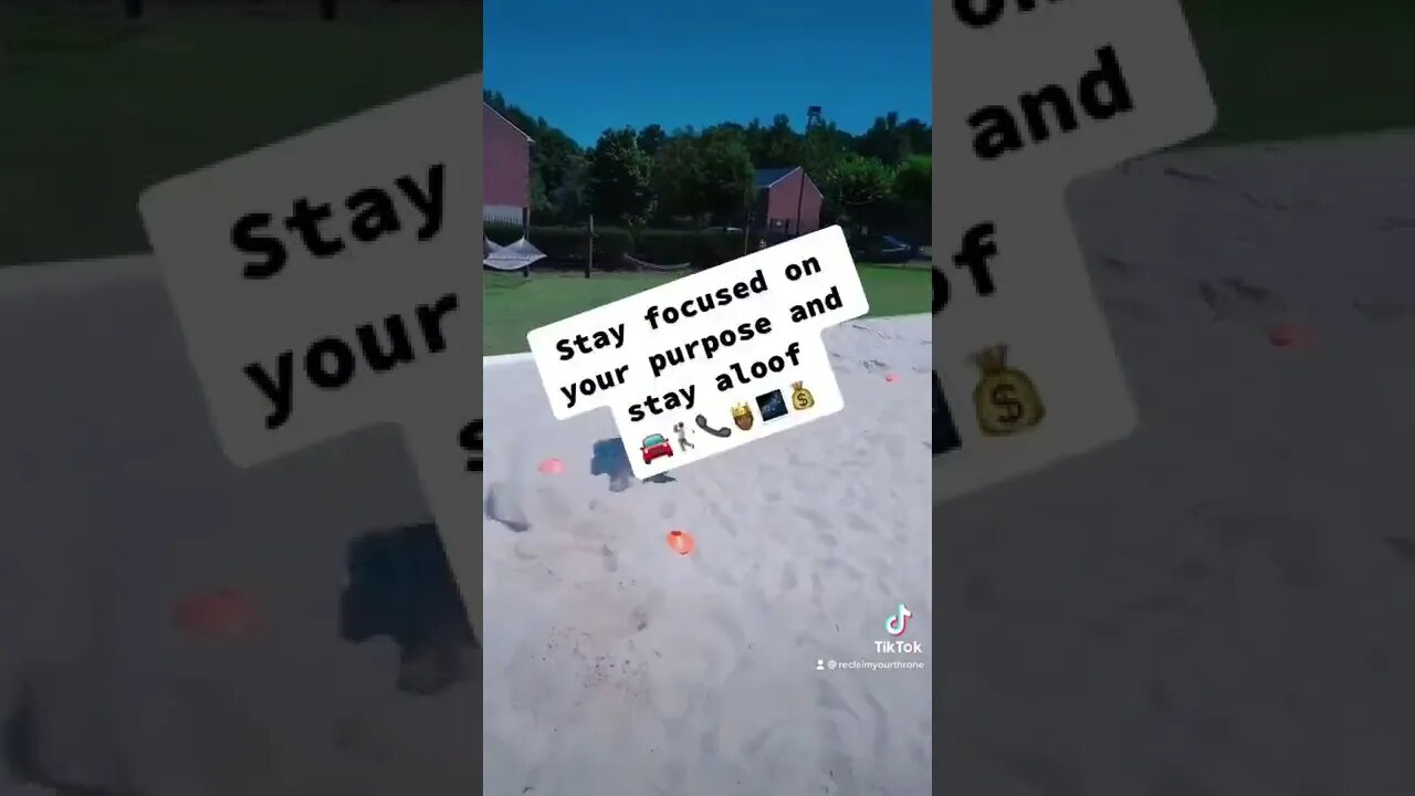 Deal with her with a long handed spoon 👑