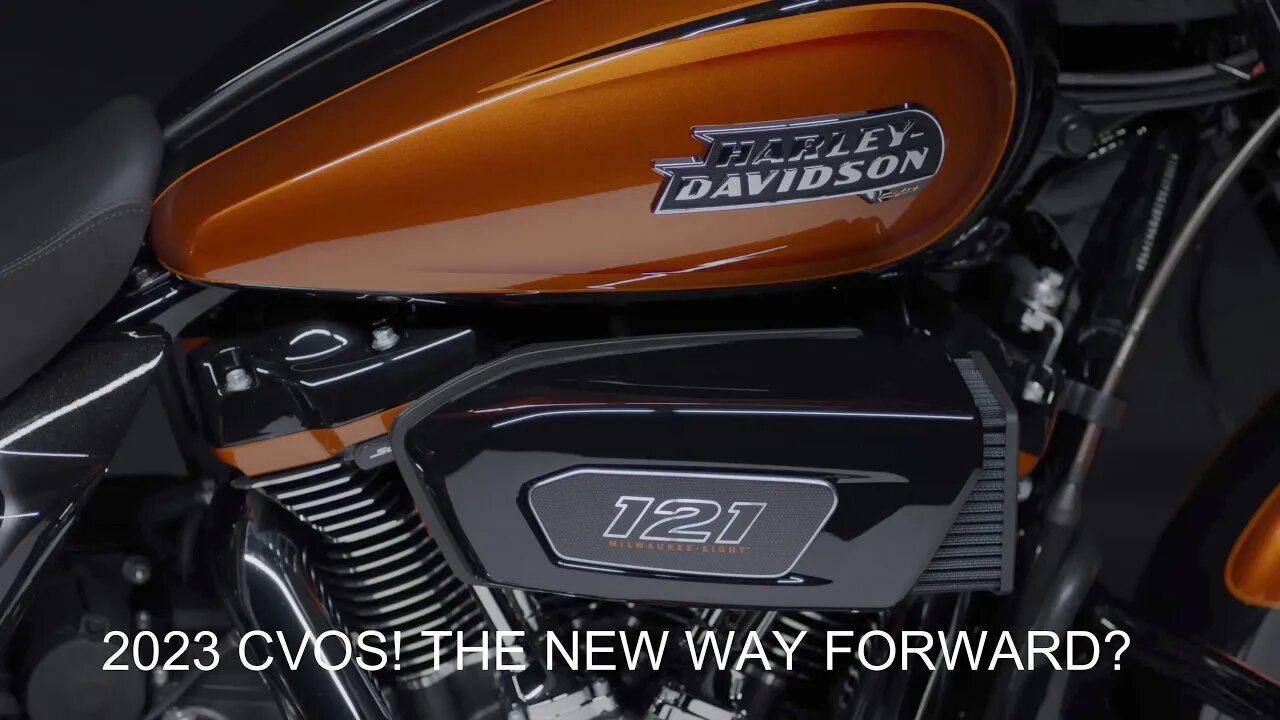 2023 CVOS! IS MY 2020 ROAD GLIDE NOW OBSOLETE?