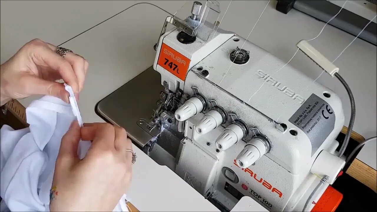 How to sew a Polo shirt lacosta part 2 step by step tutorial. Koszulka polo