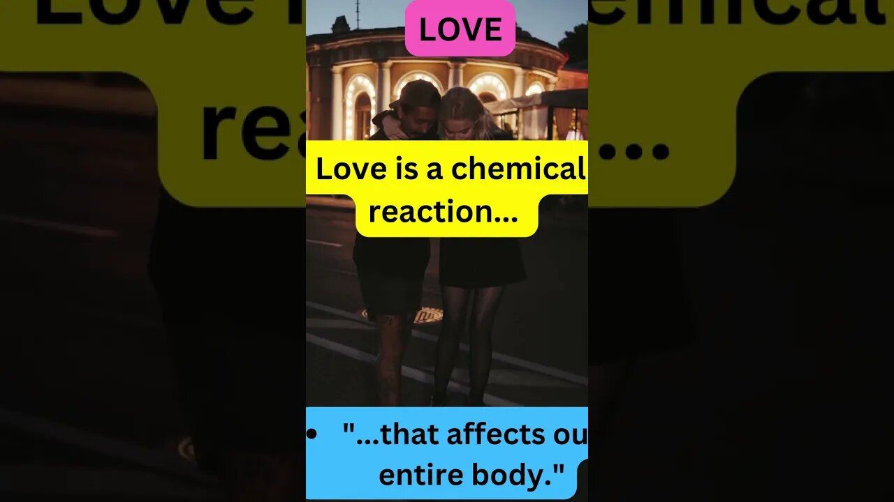 "Love is a Chemical Reaction: The Science Behind Romantic Bonds"