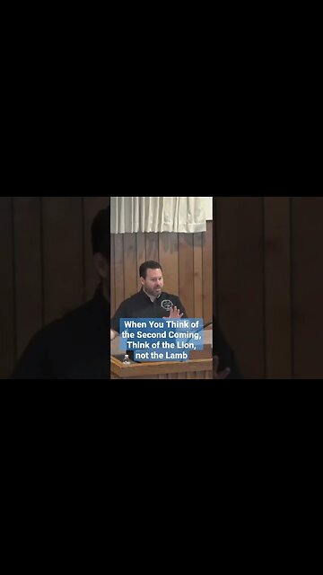 When You Think of the Second Coming, Think of the Lion, not the Lamb