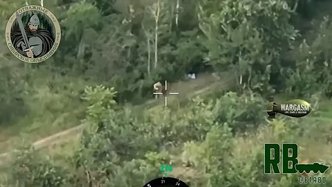 Russian drone operators watch AFU troop movements, artillery called in