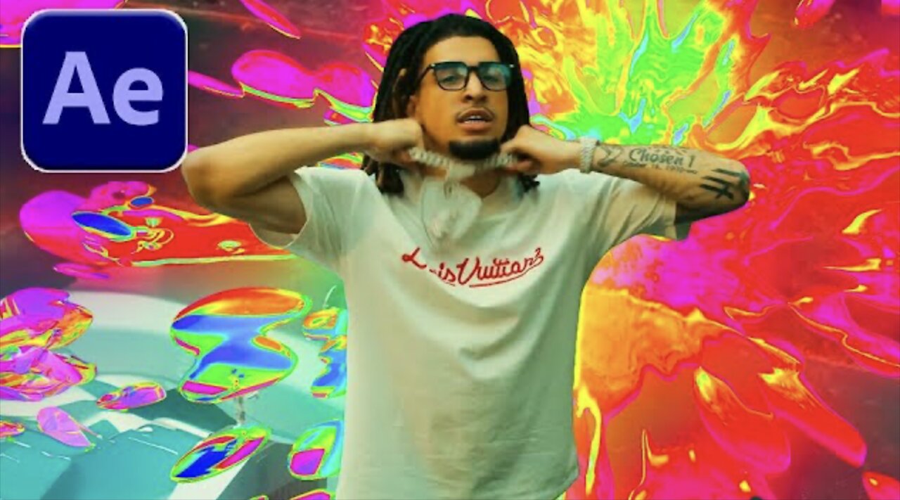 INSANE LIQUID VORTEX EXPLOSION EFFECT (After Effects)
