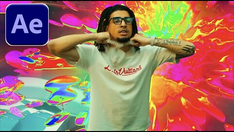 INSANE LIQUID VORTEX EXPLOSION EFFECT (After Effects)