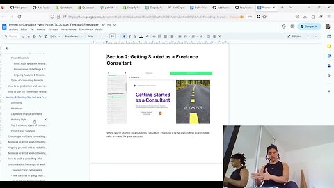 Module Recap 1,2,3 : Putting theory at practice for an Upwork Client