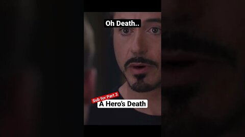 A Hero’s Death, the saviors that give themselves #superman #marvel #ironman #captainamerica #heroic