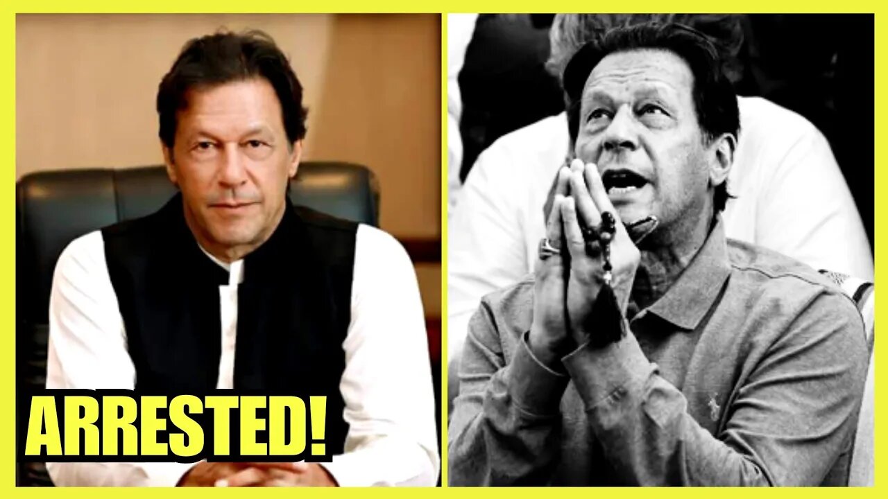 Imran Khan ARRESTED & BANNED From Politics For 5 Years (clip)