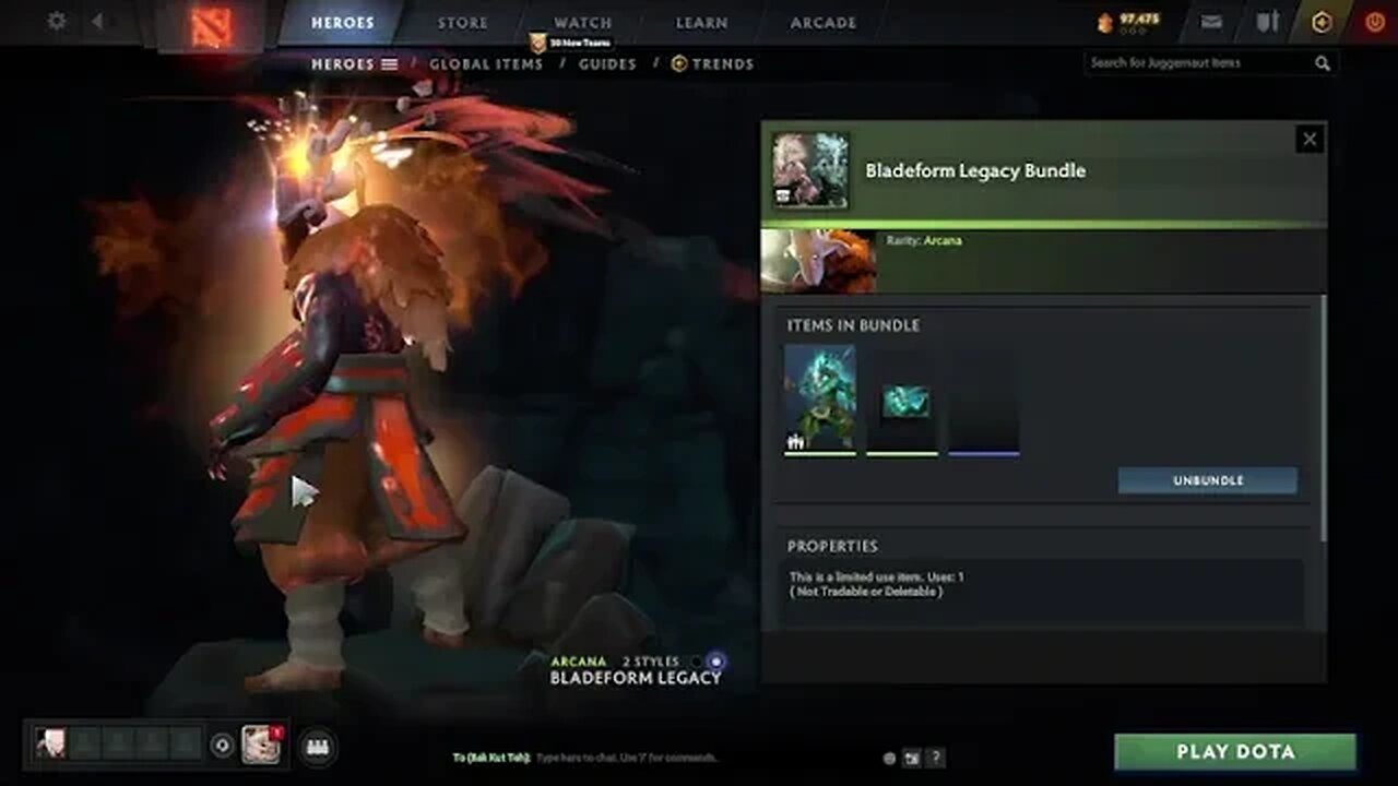 Dota 2 - How to Redeem Free Arcana!!!