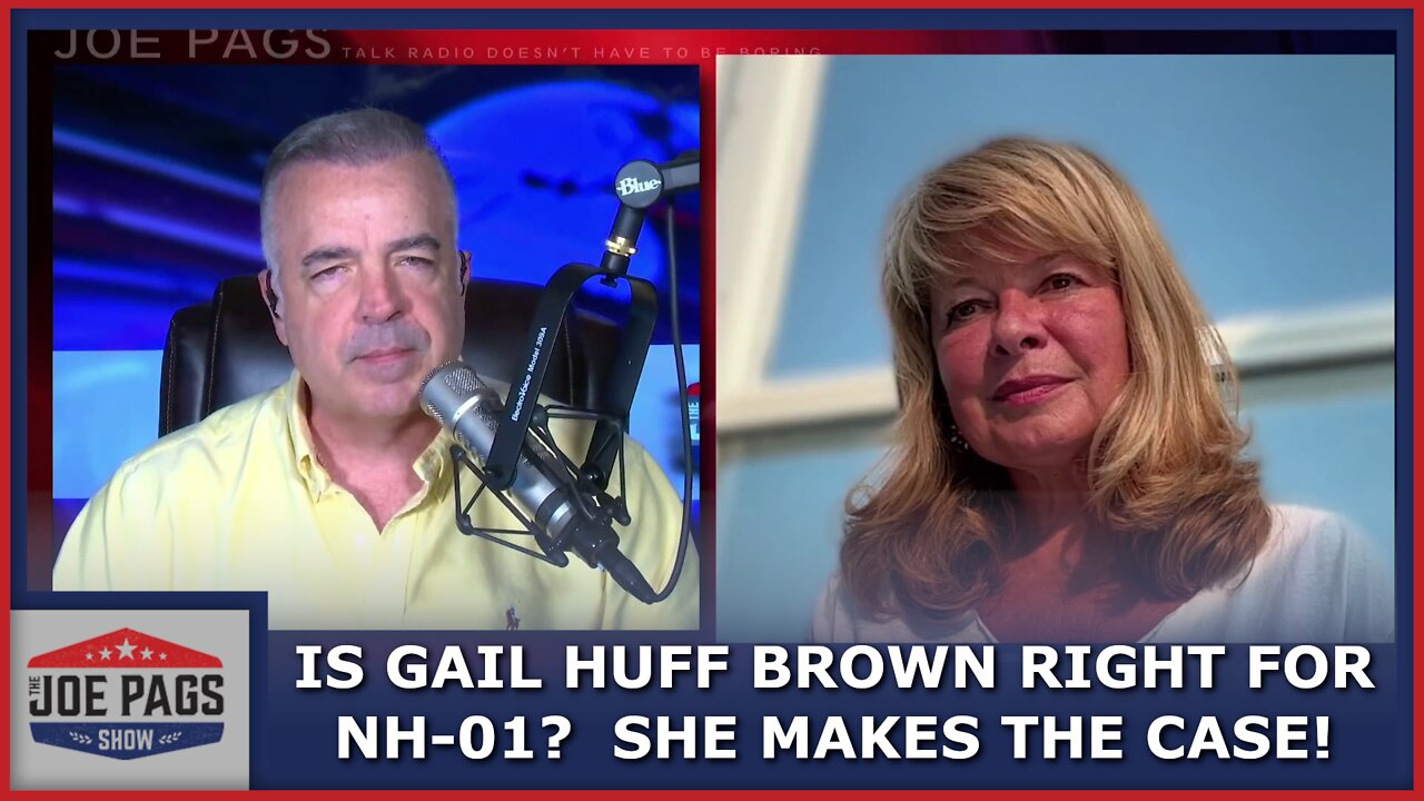 10 R's Face Off in NH-01 -- Gail Huff Brown Says She's the Right Choice