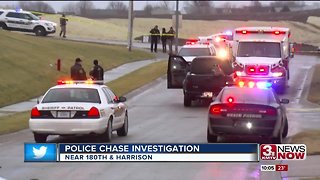 One dead after police chase ends near 180th and Harrison