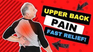 Easiest AND Fastest Thoracic Back Pain RELIEF