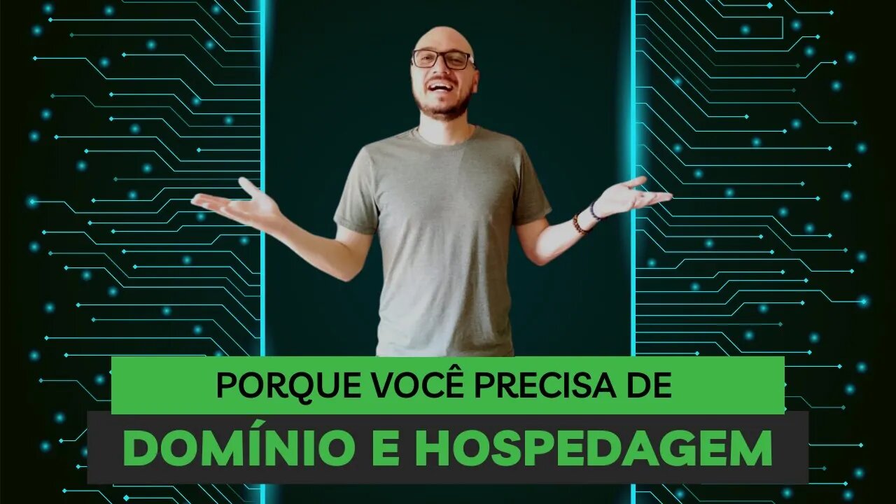 PORQUE VOCÊ PRECISA DE DOMÍNIO E HOSPEDAGEM !?