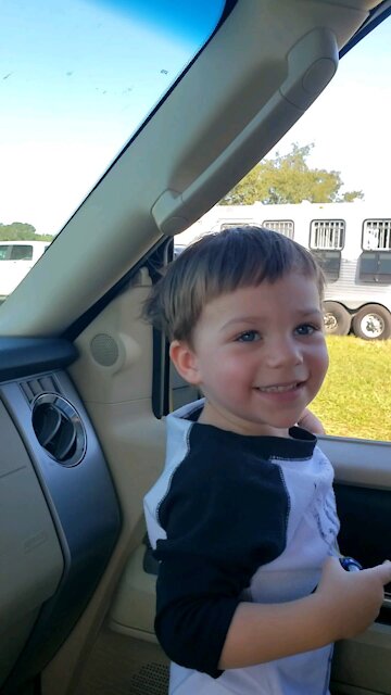 A Day at the Horse Park