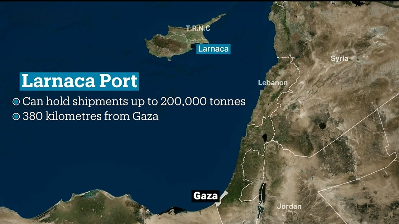 EU Announces Opening of Sea Corridor to Deliver Aid to Gaza