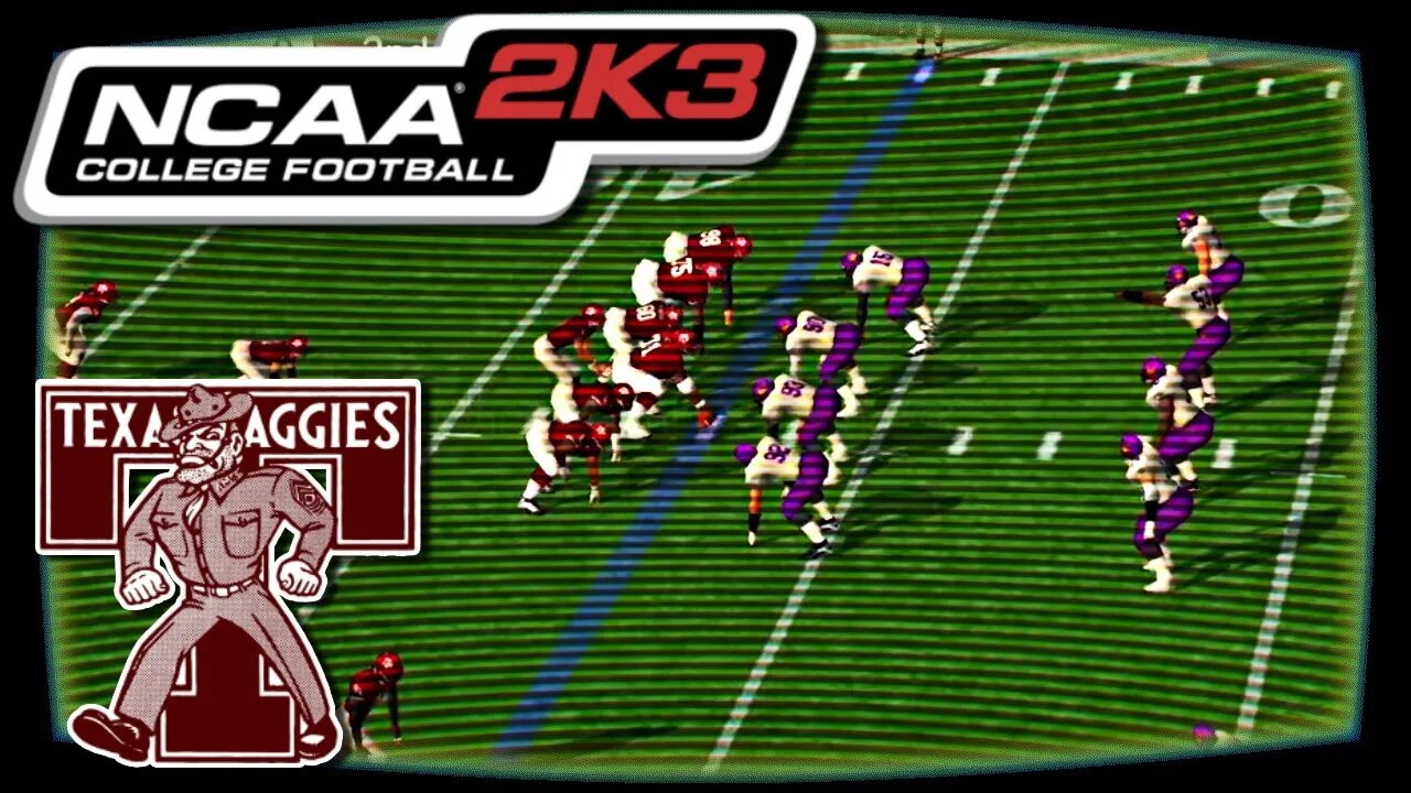 Gridiron Live: NCAA College Football 2K3 || Texas A&M Dynasty (Part 1)