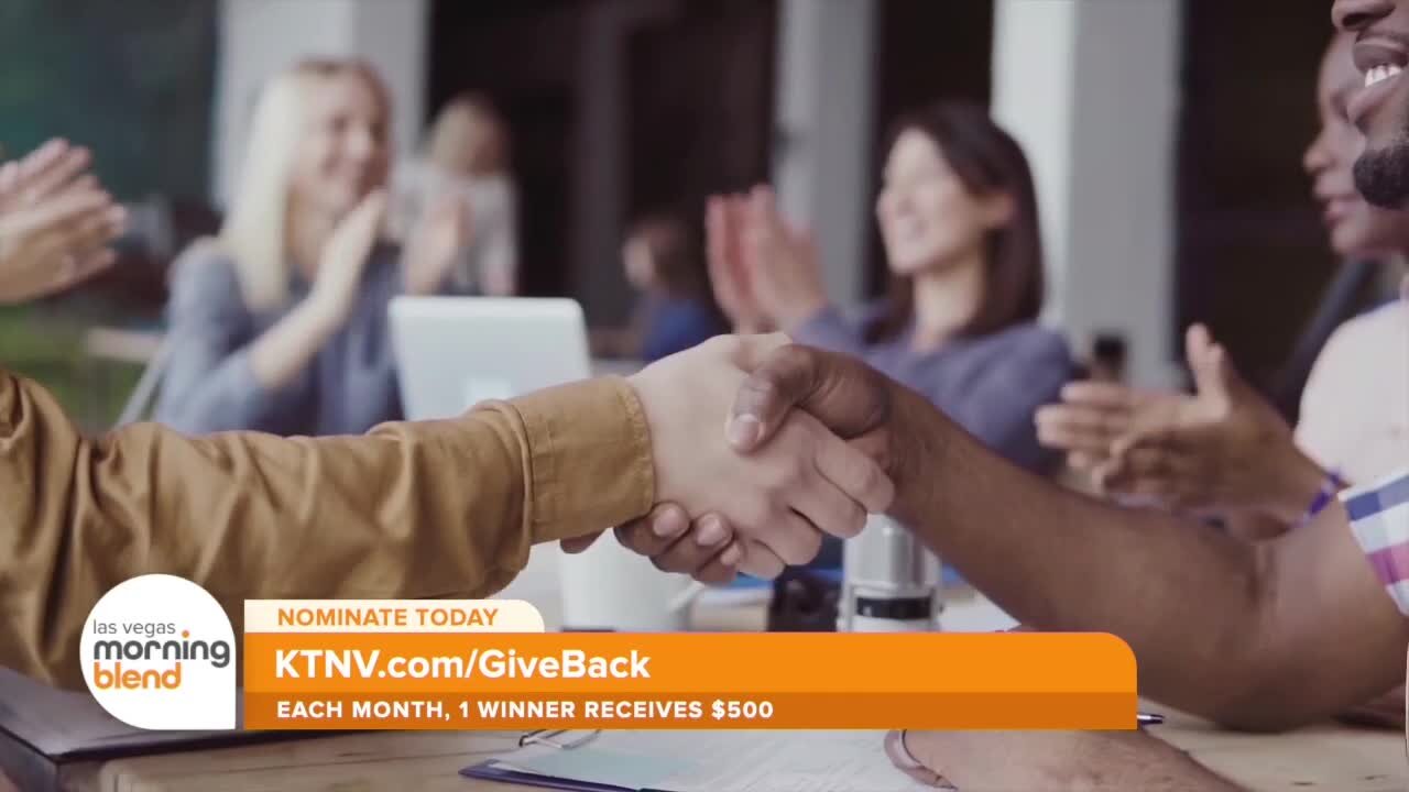 America First Credit Union's Give Back Program