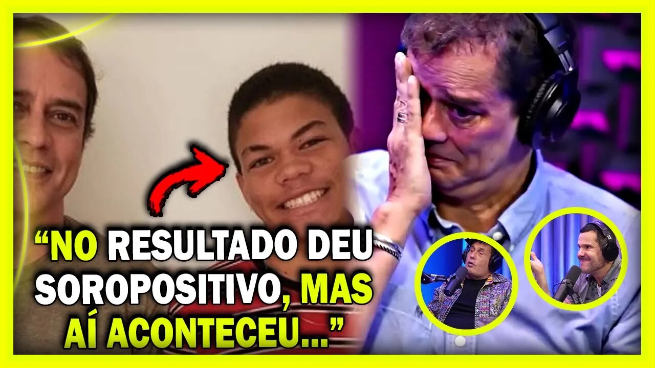 DEPOIMENTO FORTE DO MARCELLO ANTONY SOBRE O FILHO ADOTIVO #cortespodcast #depoimento