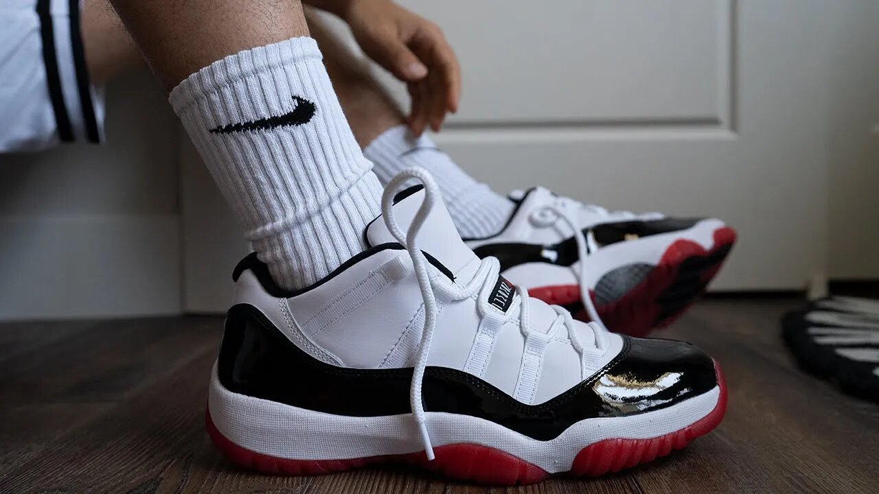 Concord 11 on feet hotsell