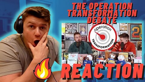 THE 2 JOHNNIES - OPERATION TRANSFORMATION((IRISH REACTION!!))