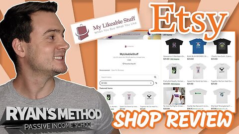 Etsy Print on Demand 🛒 Shop Review #1