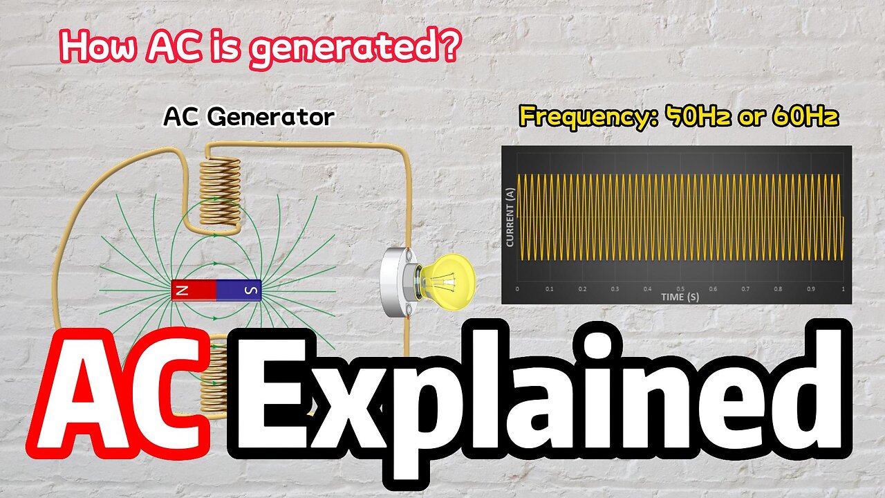 AC Explained | Alternating Current - Simplified