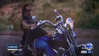 Hundreds remember beloved biker