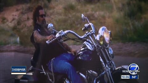 Hundreds remember beloved biker