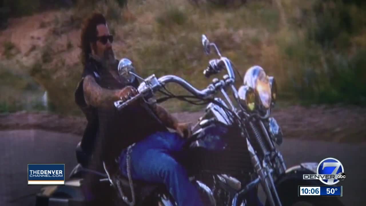 Hundreds remember beloved biker
