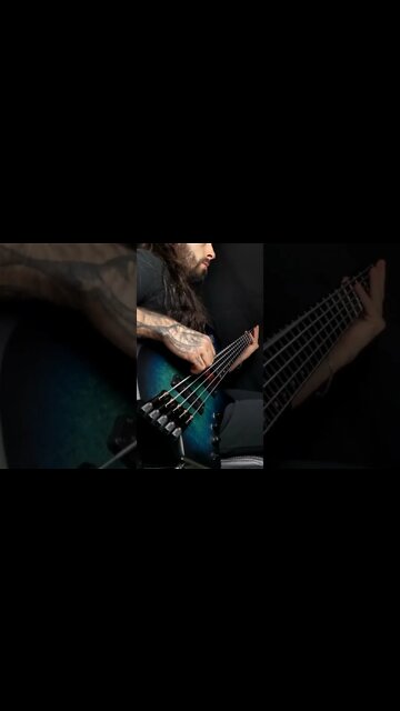 New MUSE single bass cover with TABS on my channel! 🔥🤘 #Muse #Shorts