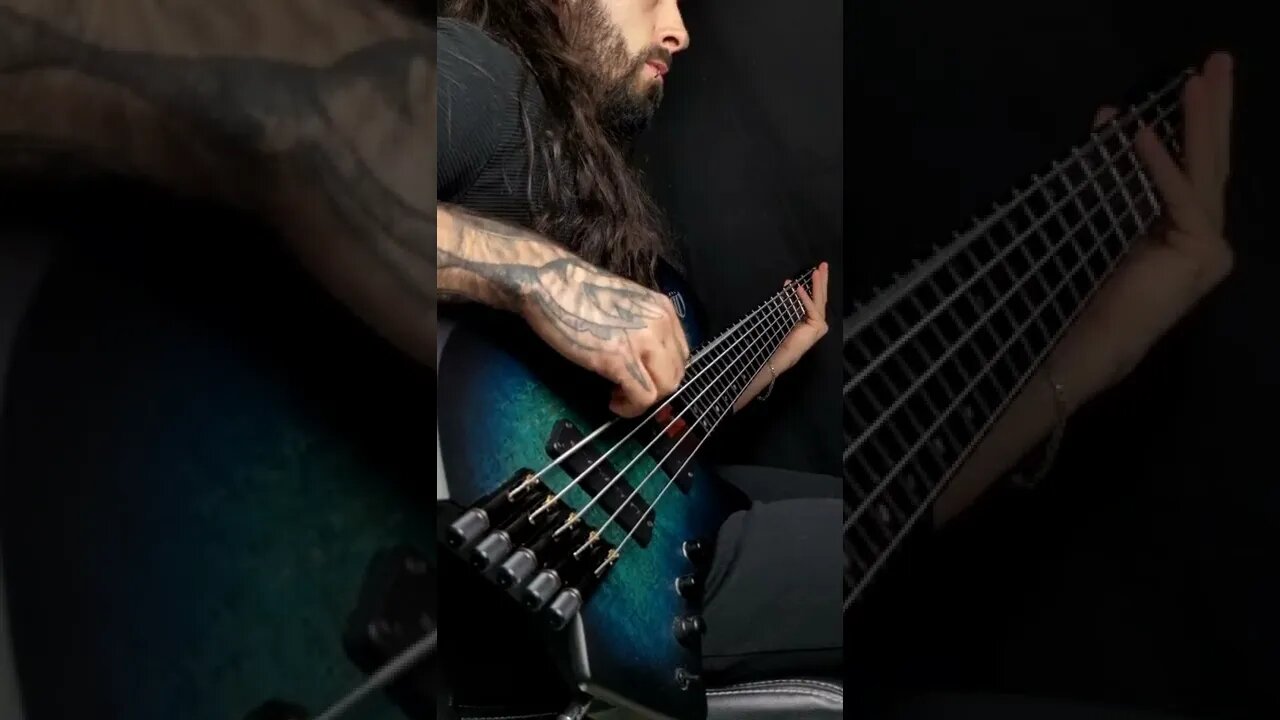 New MUSE single bass cover with TABS on my channel! 🔥🤘 #Muse #Shorts