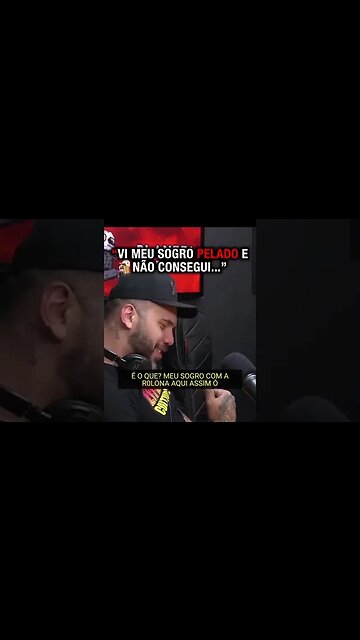 UMA CENA HORRÍVEL DE SE VER com Casal Maloka | Planeta Podcast #shorts