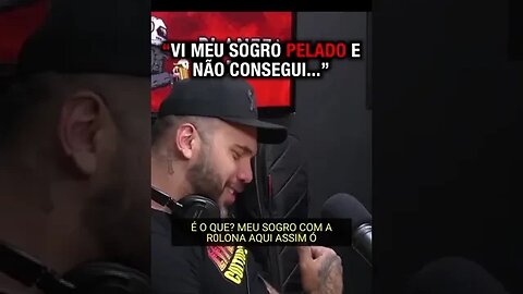 UMA CENA HORRÍVEL DE SE VER com Casal Maloka | Planeta Podcast #shorts