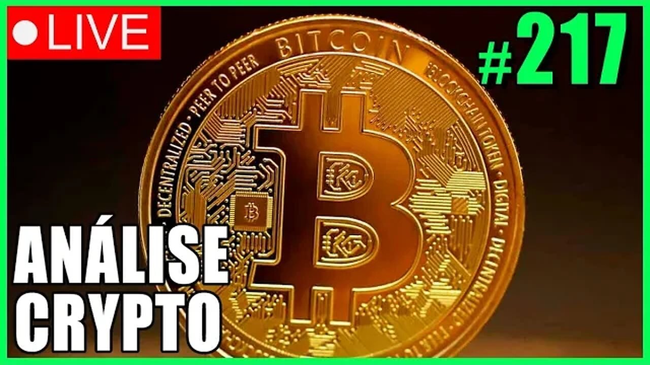 BITCOIN VAI PRA 20K?? - ANÁLISE CRYPTO #217 - #bitcoin #eth #criptomoedasaovivo