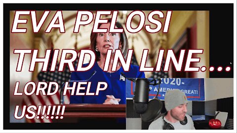 Nancy 'Eva' Pelosi is in no condition to question other peoples fitness!!