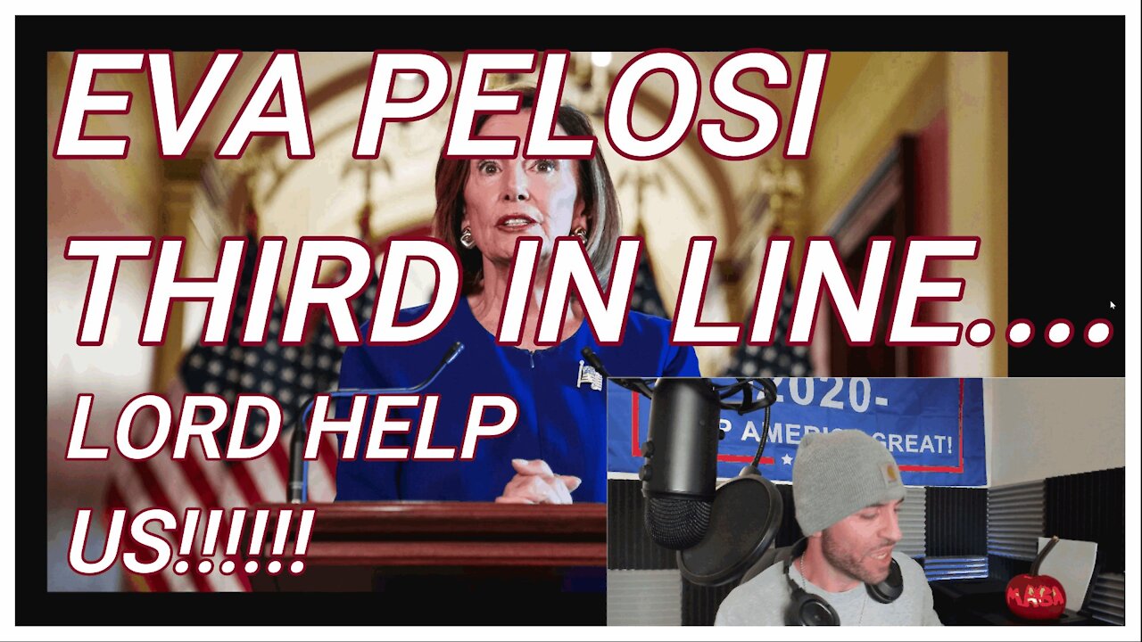 Nancy 'Eva' Pelosi is in no condition to question other peoples fitness!!