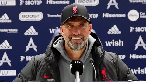 'The best counter-pressing game we've played ALL SEASON!' | Jurgen Klopp | Leeds 1-6 Liverpool