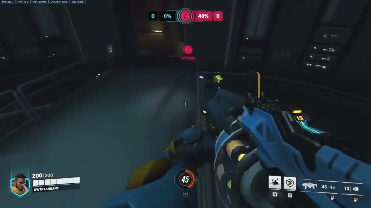 babtist ur throwing so hard XD 150 heal lol