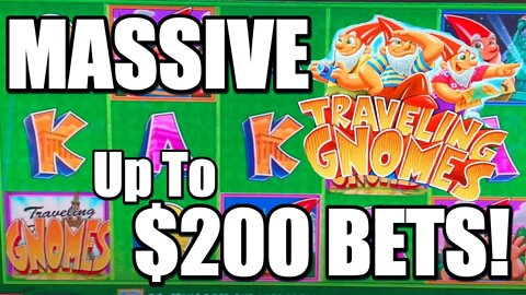 MY FIRST ATTEMPT ON THIS SLOT MACHINE AND IT TURNED OUT TO BE INSANE! Up To $200 BETS