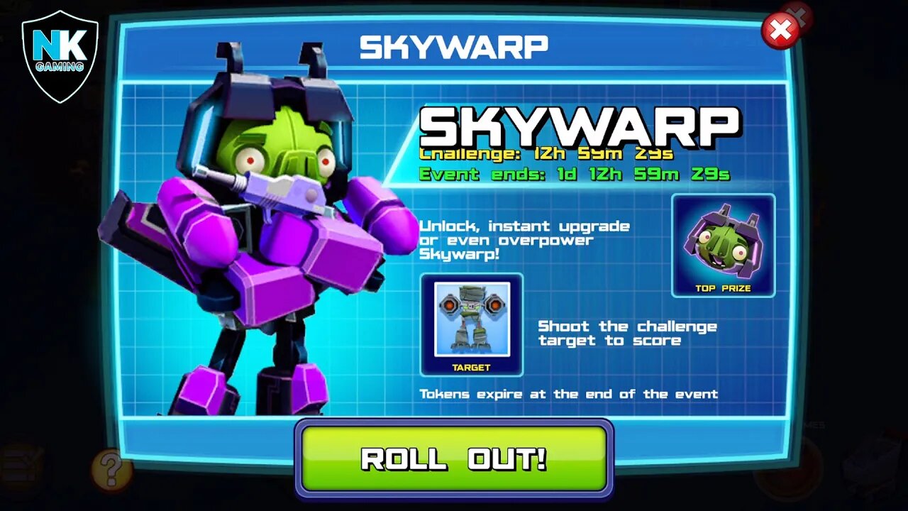 Angry Birds Transformers - Skywarp Event - Day 5 - Mission 3