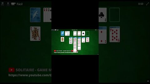 Microsoft Solitaire Collection Klondike EASY Level # 550 #shorts