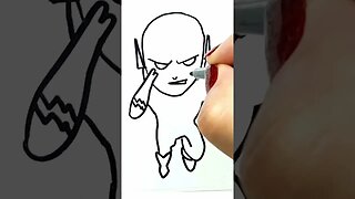 How to Draw and Paint Barry Allen the Flash