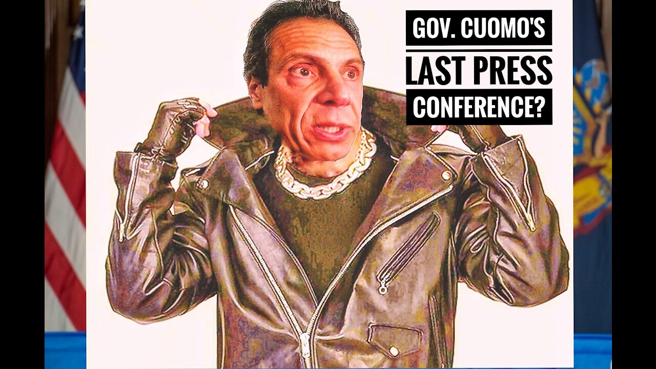 Governor Cuomo's Last Press Conference?