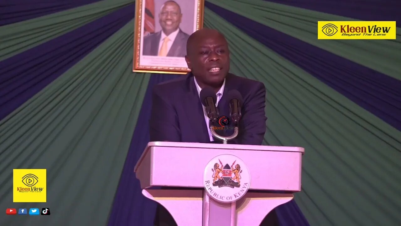 "Naskia Ruto Anataka Kuzungumza na Raila" DP Gachagua on the talks