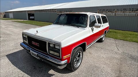 1989 GMC suburban