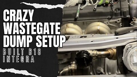 FULLY BUILT LSVTEC GETS CUSTOM TURBO DUMP TUBE
