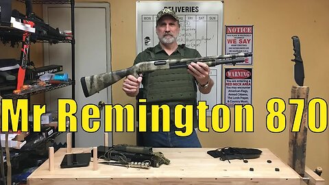 Remington 12 Gauge Pump Model 870 Is How I Plan To Get Out Of LA!