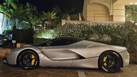 😱👏LaFerrari and 599 GTO Project XX party brutal soundparty in Monte Carlo 😱👏👌🔥 #laferrari #599xx #5